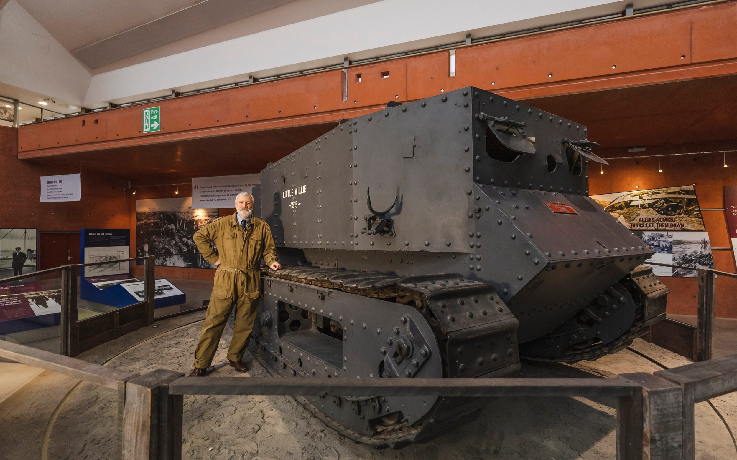 stolen medals of war hero who co-invented the tank found 50 years after theft
