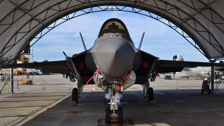 lockheed martin just unveiled the f-35's first air-launched hypersonic missile