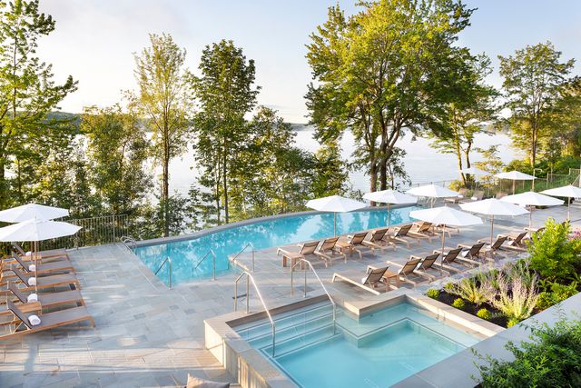 this resort in canada is a longtime favorite among t+l readers — here’s what it’s like to stay