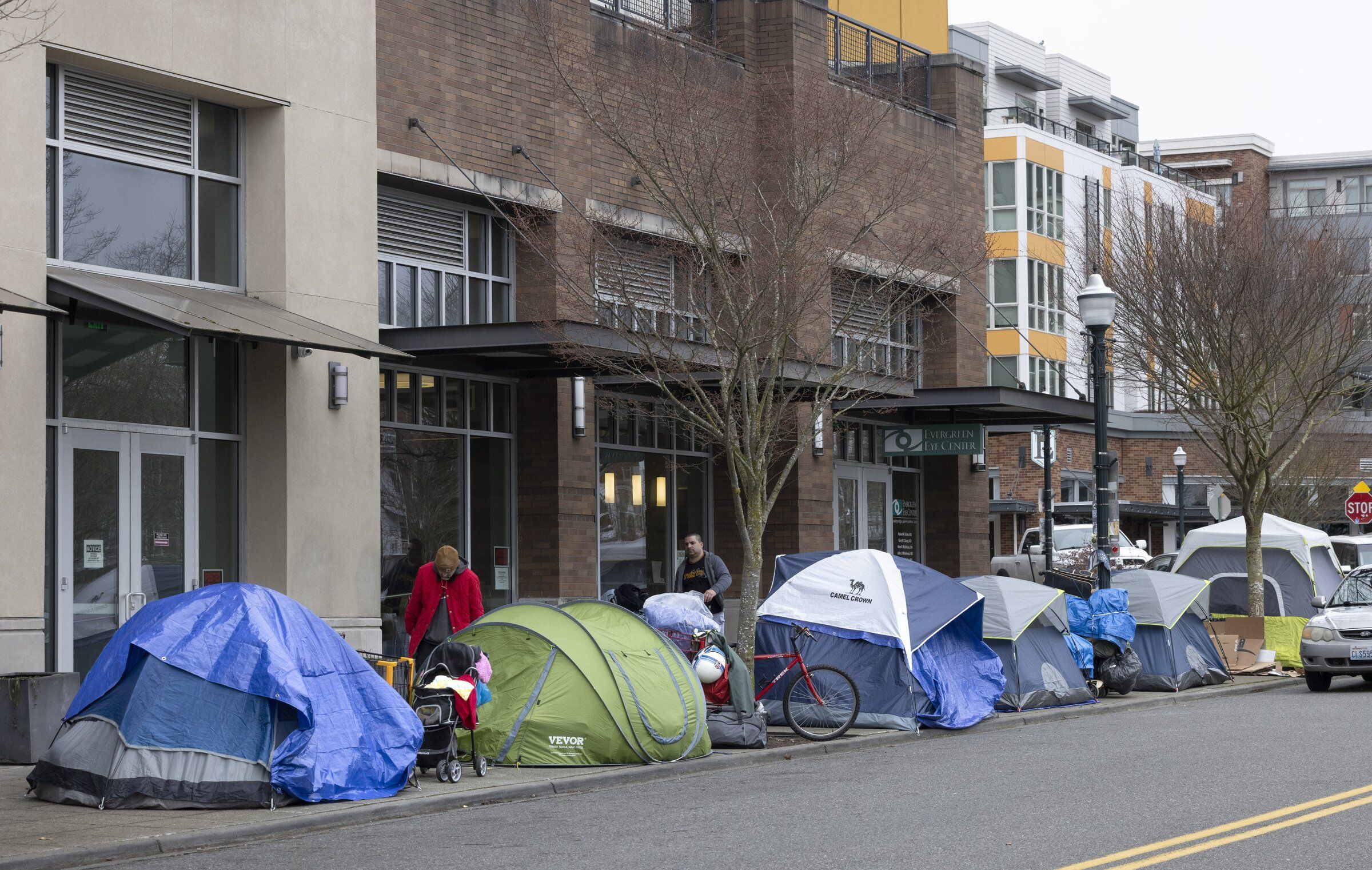 burien seeks new police chief after sheriff refuses to enforce camping ban