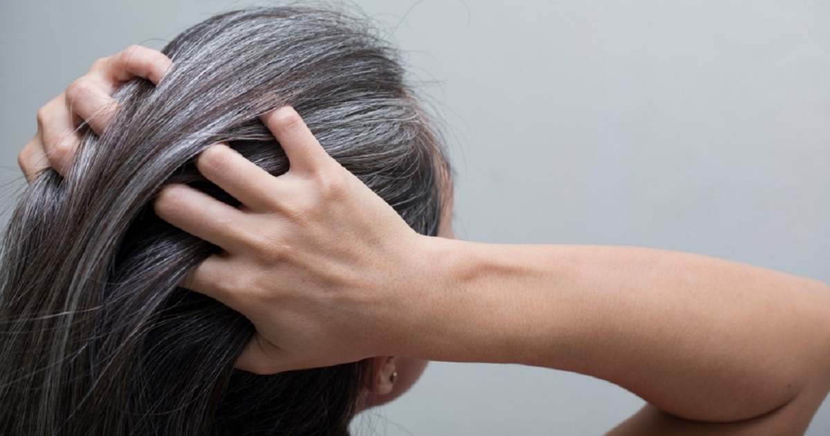 forskning bekræfter: gråt hår kan faktisk genvinde sin farve. det skal du gøre