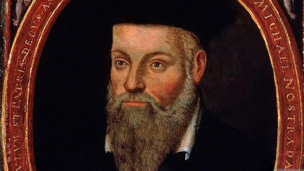 nejslavnější prorok nostradamus: ve skutečnosti almanachy s proroctvími vydával jen pro peníze