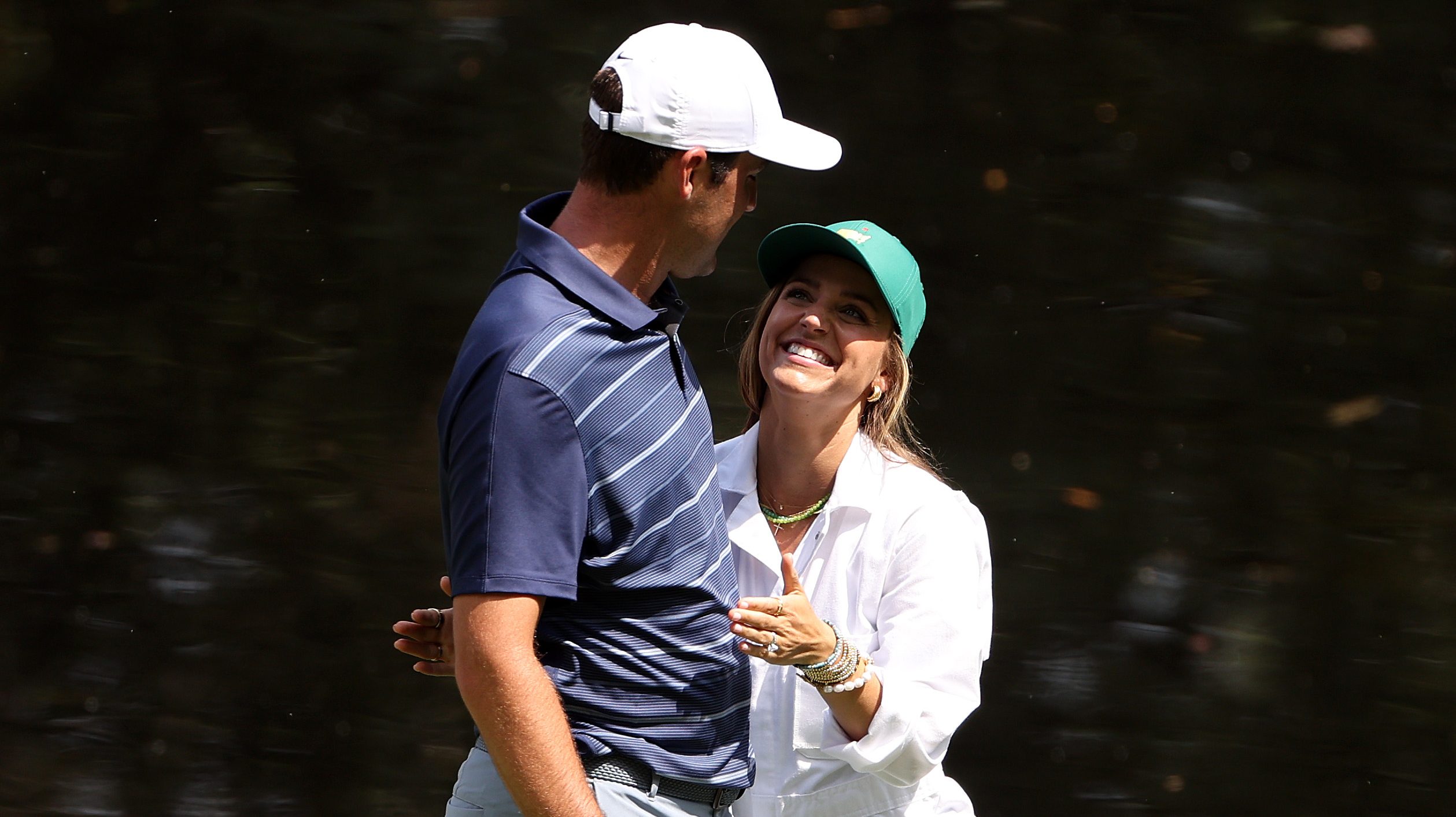 Scottie Scheffler Wife Meredith On New Baby Watch During Masters   BB1lwdTh.img