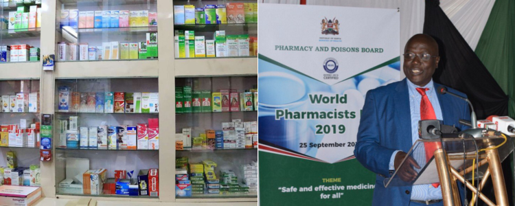 The Pharmacy and Poisons Board (PPB) of Kenya has released a list of registered pharmaceutical outlets countrywide amid a crackdown to combat illegal pharmaceutical activities. PPB in a statement on April 12, 2024, announced that it had launched a nationwide operation targeting unregistered entities. The Board further revealed that it had seized 200 cartons of assorted medicine from 400 premises in the operation. “Led by the PPB, the operation has conducted inspections at 400 premises and seized 200 cartons of medicines, part of a wider initiative to uphold regulatory standards and safeguard public health,” read part of the statement. According […]