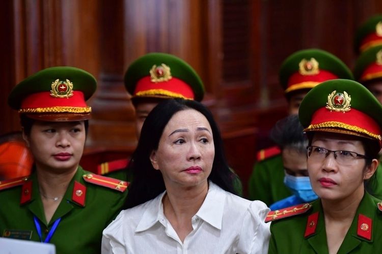 sejumlah aset milik taipan properti vietnam yang divonis hukuman mati