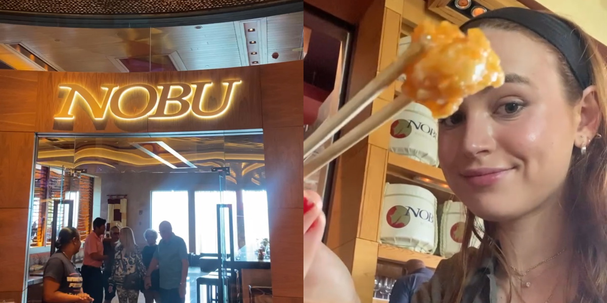 i tried nobu's most famous dishes—these are the only ones worth ordering