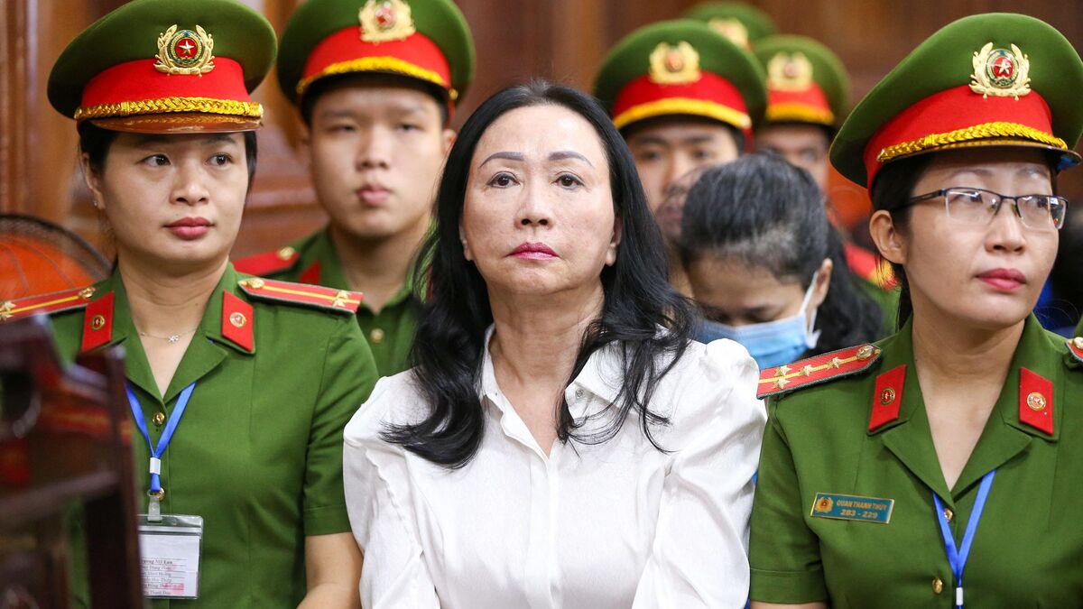 vidéo. vietnam : une femme d’affaires condamnée à mort pour fraude massive