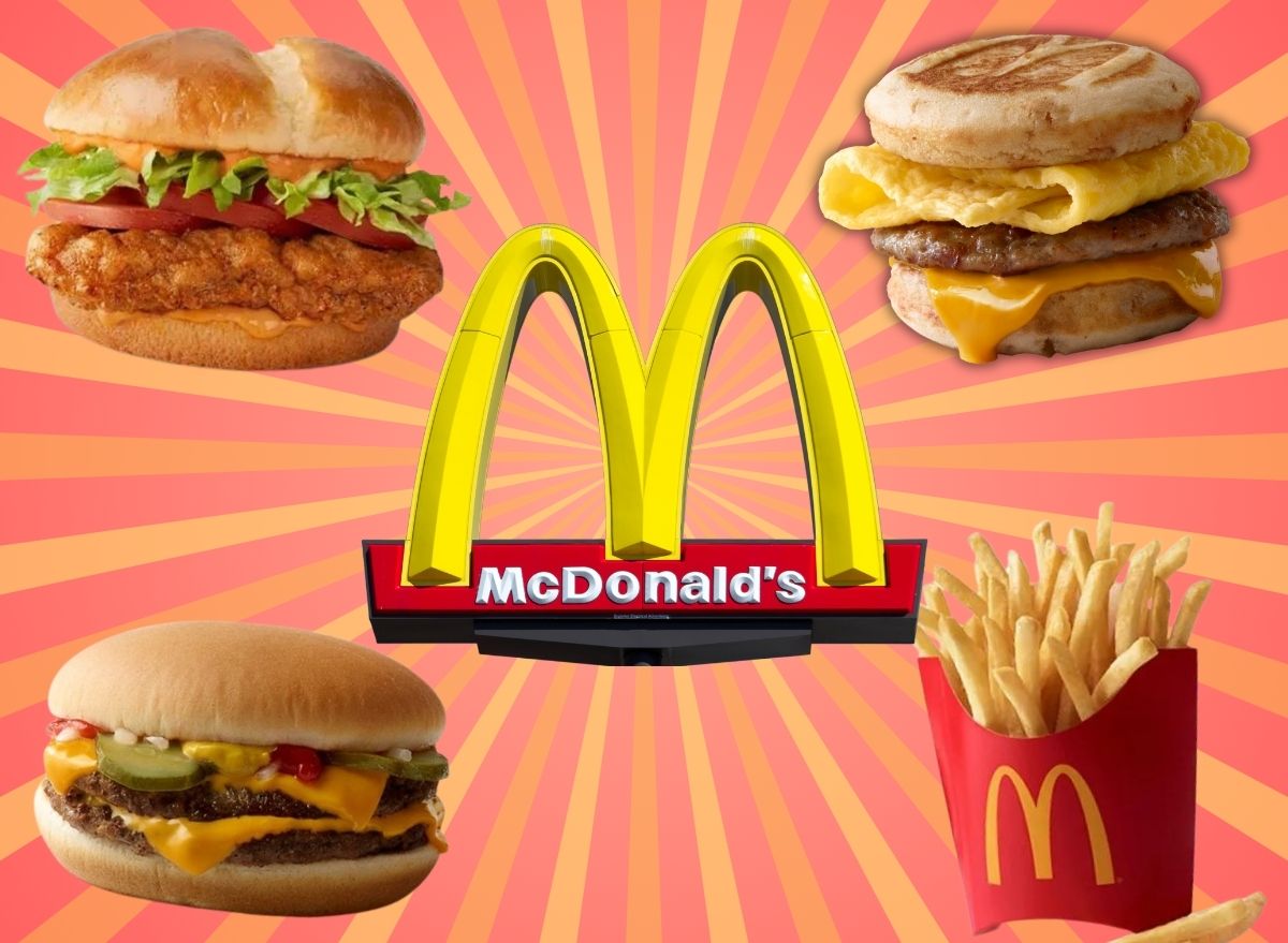 The Best & Worst Menu Items At Mcdonald's