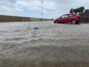 Calls to compensate business after West Kirby flooding