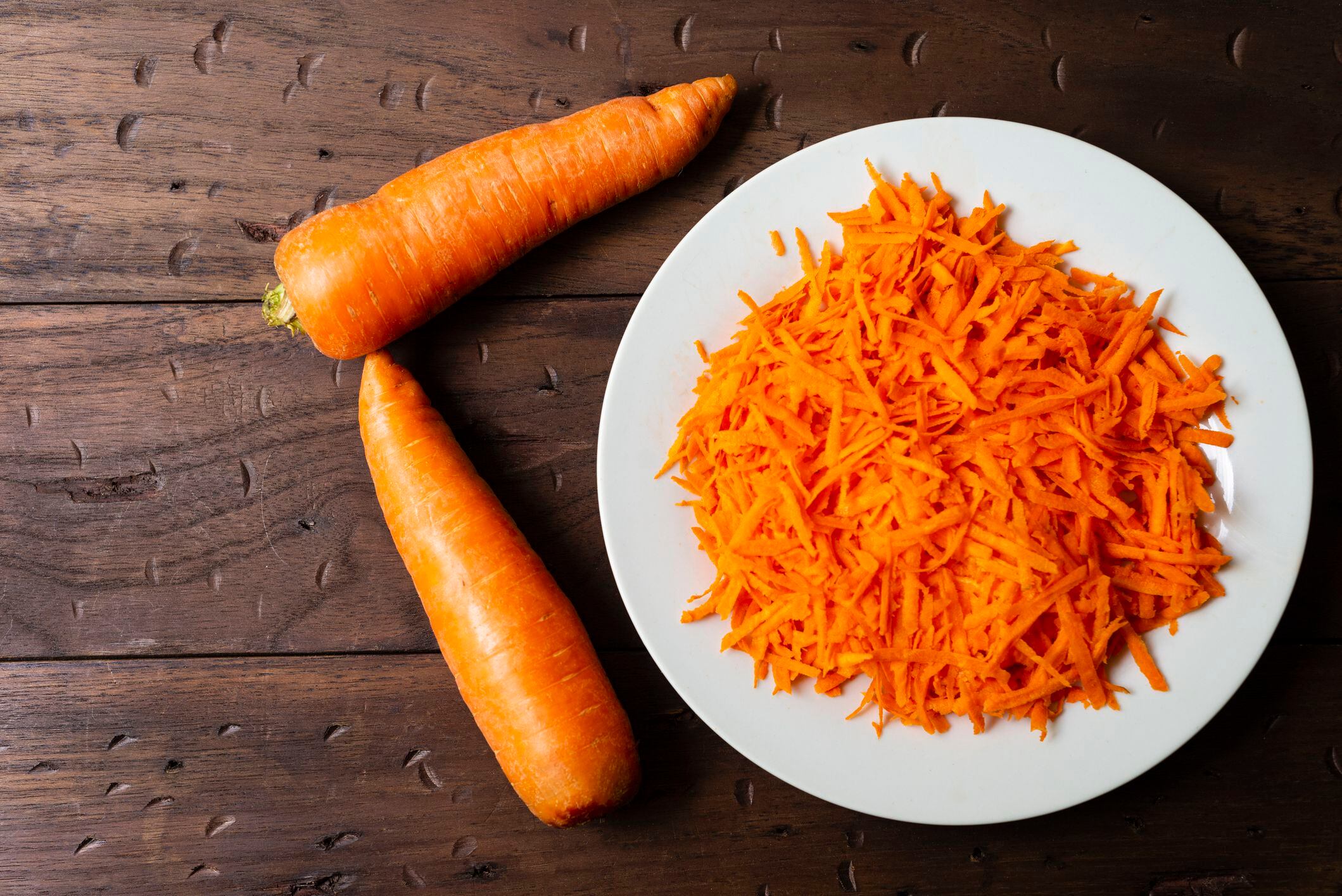receta casera para preparar un postre de zanahoria