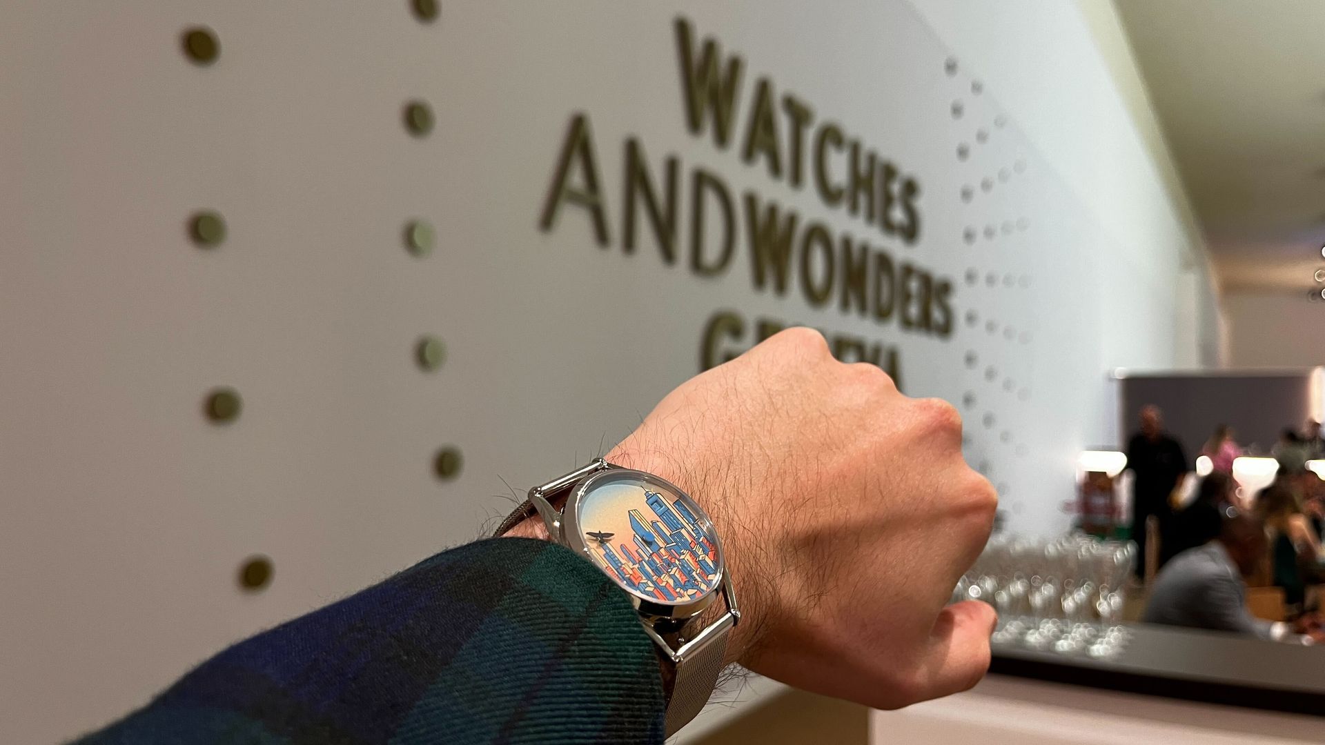 this £300 watch got tons of compliments at watches and wonders 2024