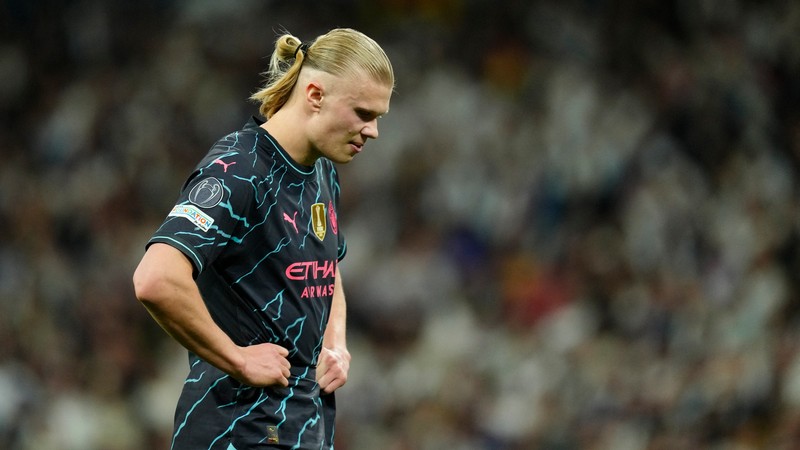 huge blow for manchester city as erling haaland is ruled out of crucial trip to brighton