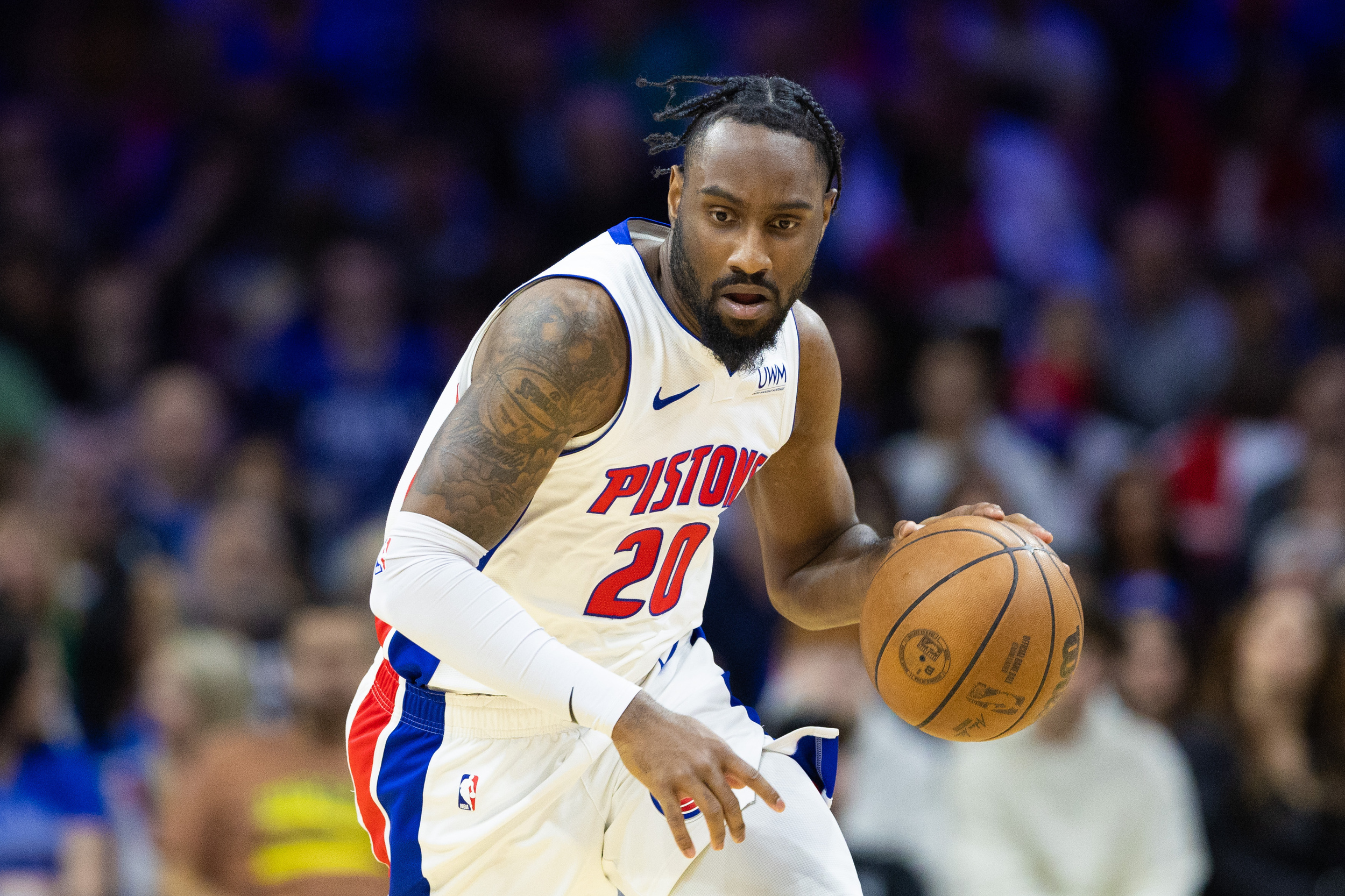 injured pistons seek more help from former second-round pick