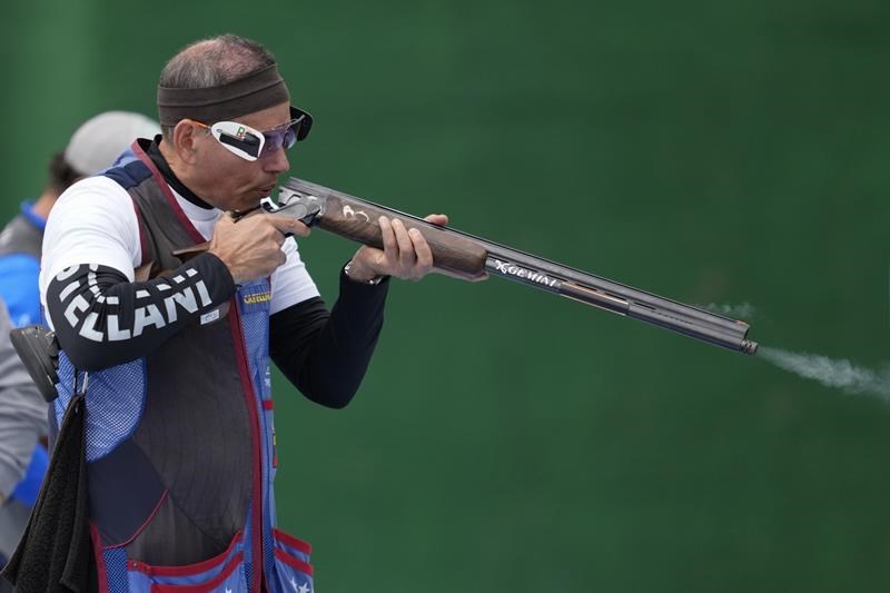40 years after competing in los angeles, venezuelan shooter returns to the olympics at age 60