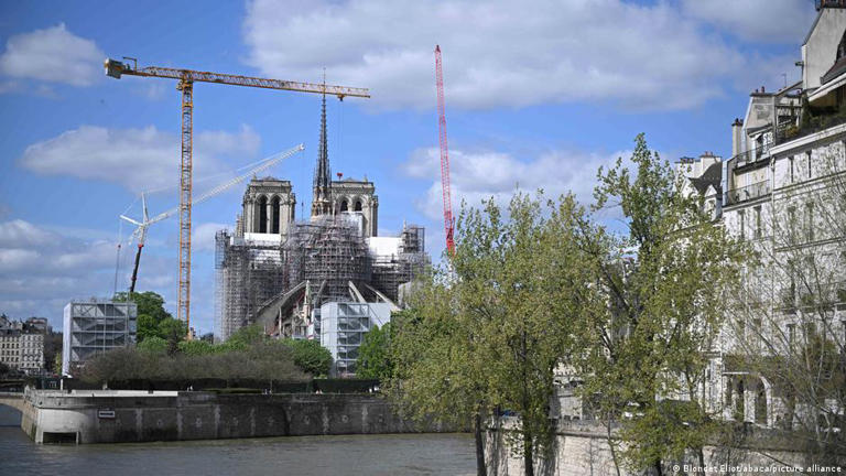 Notre Dame: State of the restoration 5 years after the fire