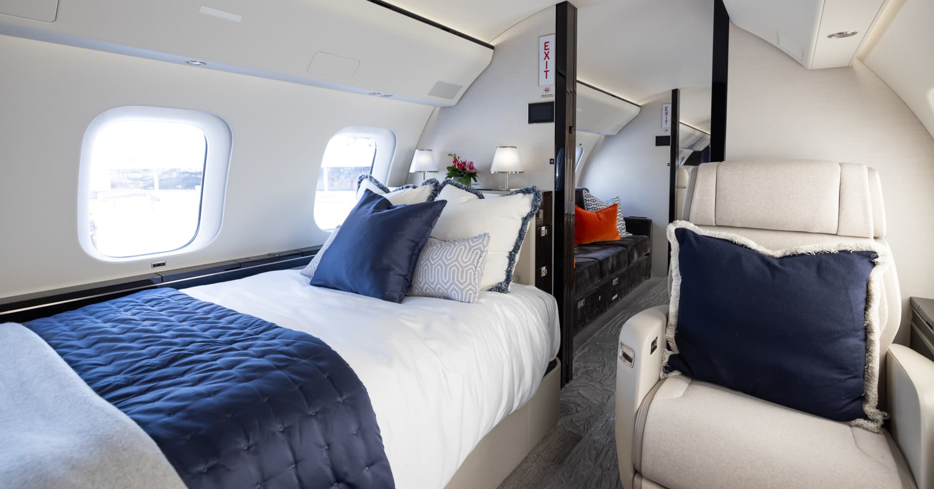 how bombardier is cashing in on business elite's love affair with private jet travel