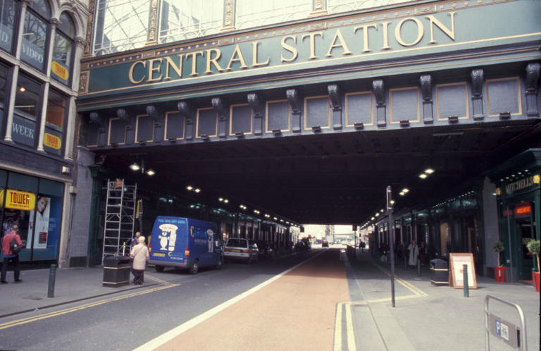 History of Argyle Street: The history of one of Glasgow's oldest ...