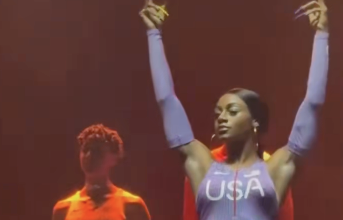 Sha'Carri Richardson Unveils New United States Track Uniform For Olympics