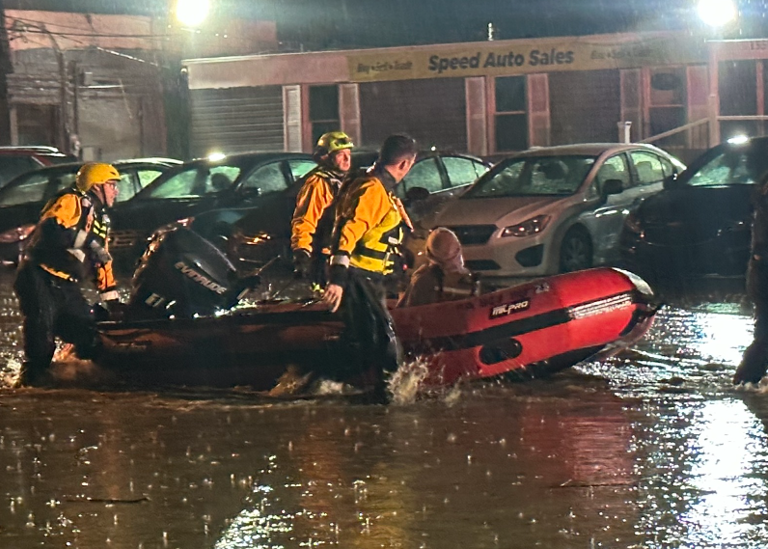 Record rain around Pittsburgh causes heavy flooding, damage