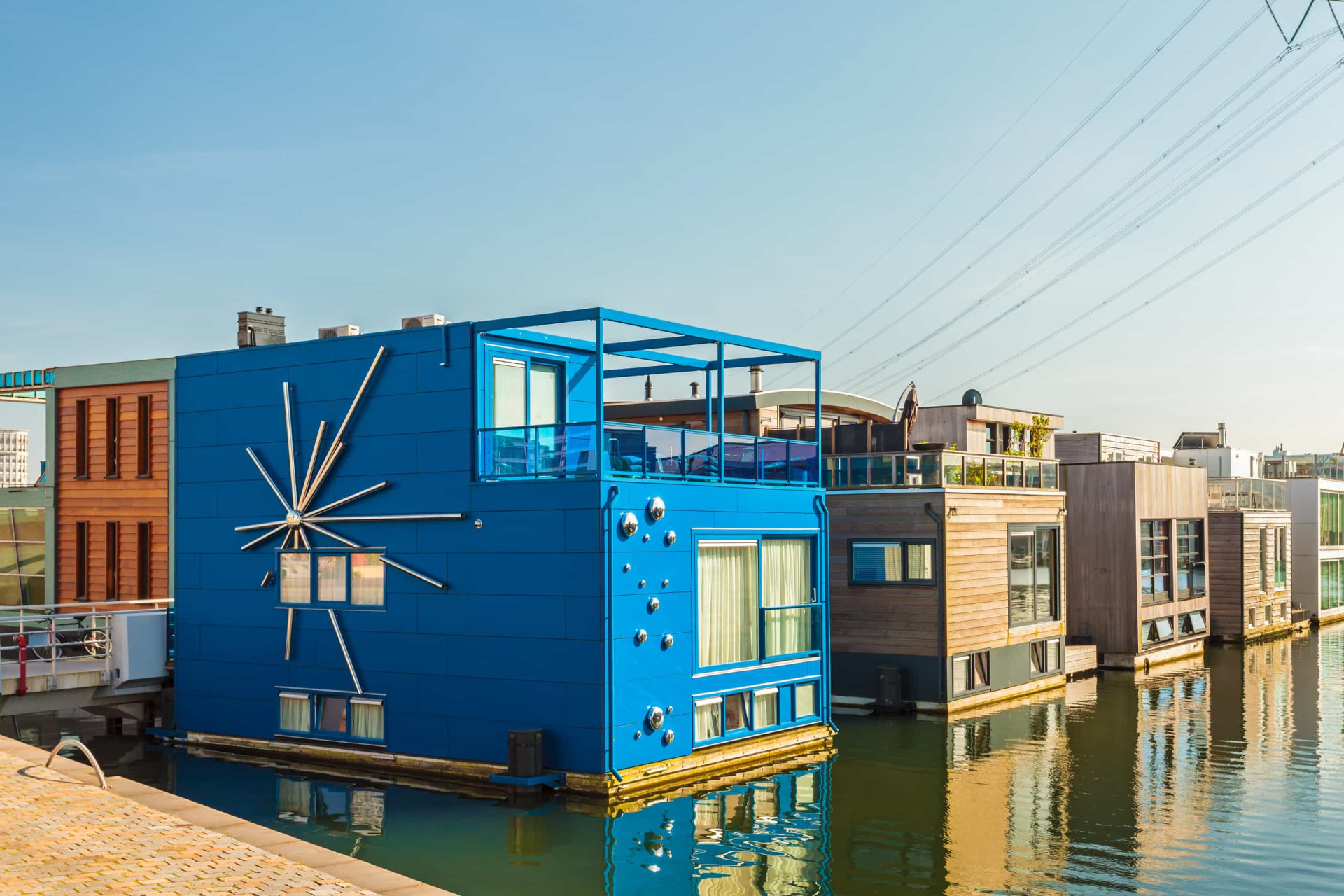 The pros and cons of living on a houseboat