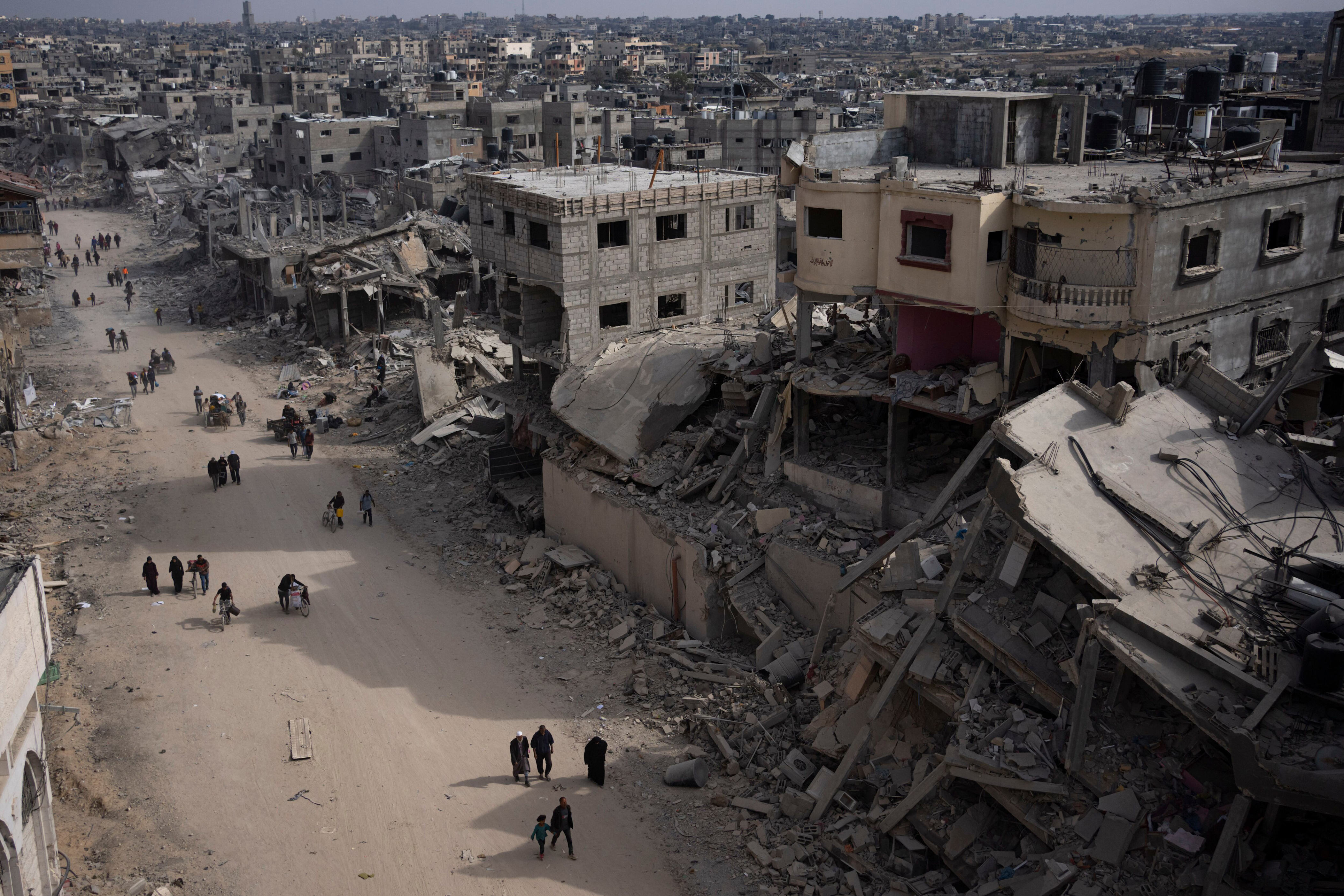 según un informe podrían estar muertos la mayoría de los rehenes secuestrados en gaza