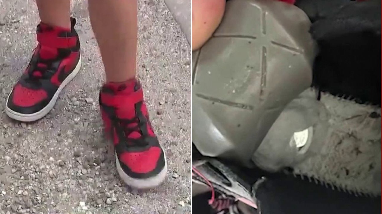 warning for parents after florida mom finds airtag in son's sneaker