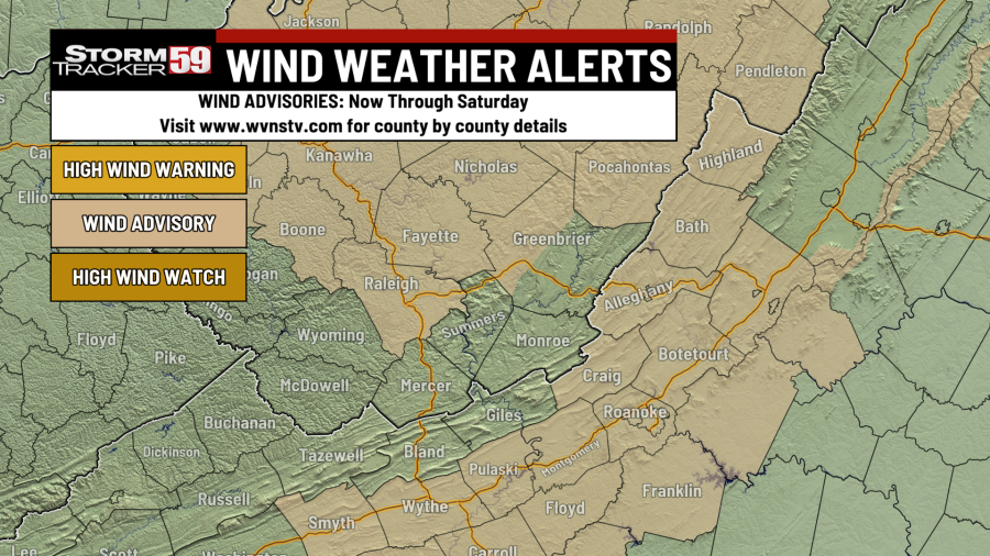 Strong Winds Complicate Power Restoration Efforts Through Saturday