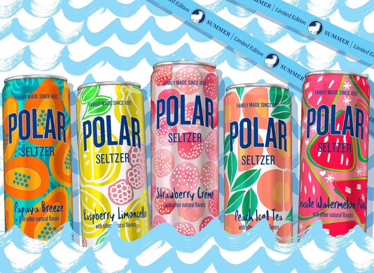 Polar Seltzer summer 2024 flavors have dropped