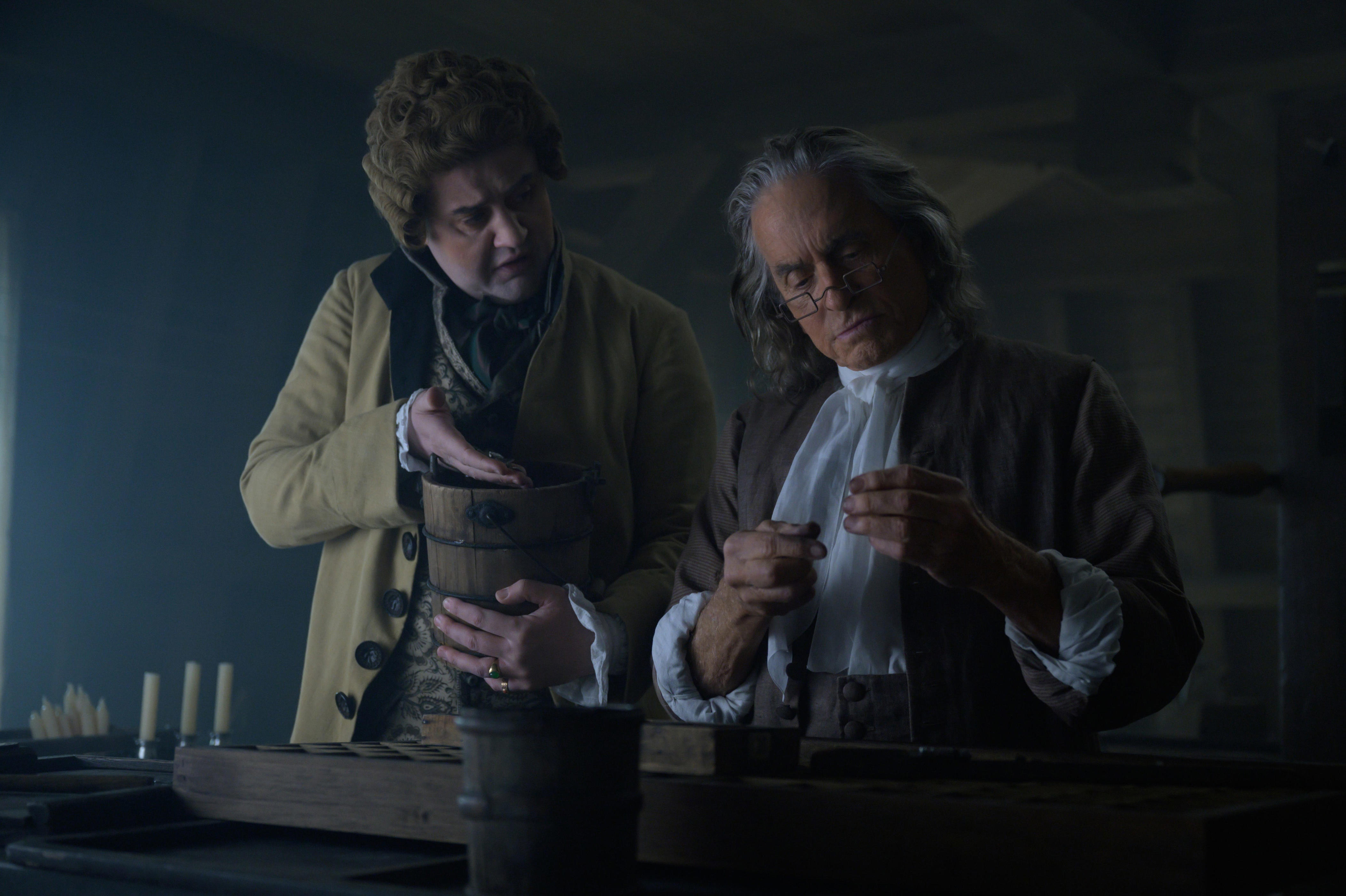 See Oscar-winner Michael Douglas As Benjamin Franklin In 'franklin 