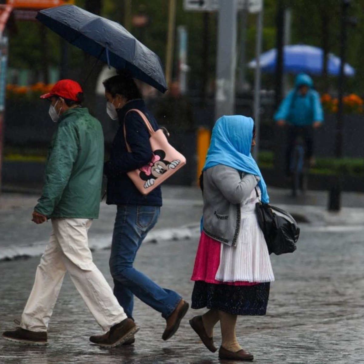 conagua advierte lluvias en 13 estados de méxico hoy por frente frío ¡en primavera!