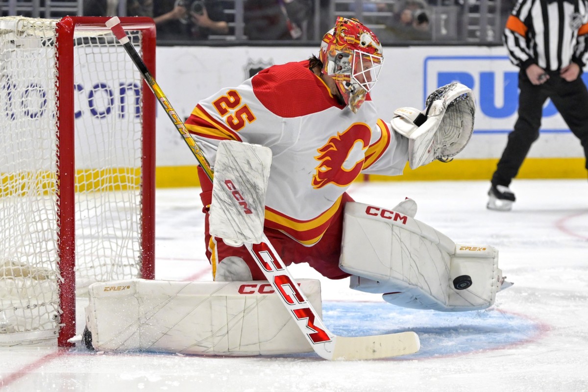 calgary flames' lineup up front and in net expected to change more in the off-season