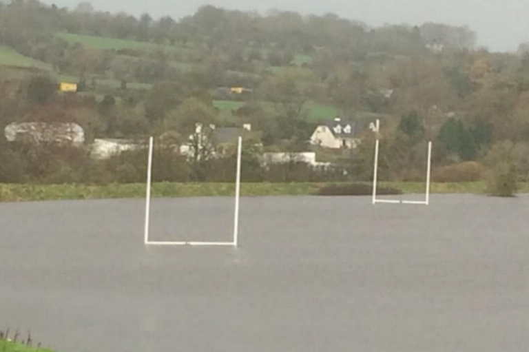 Gaa Club Invites Local Fishers To Use Facilities As Pitch Submerged 