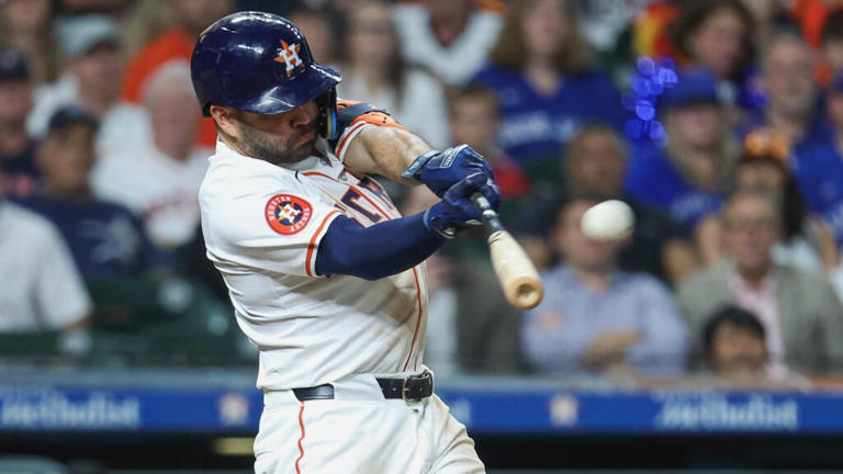 MLB Player Props (April 12): Jose Altuve Among Top Plays