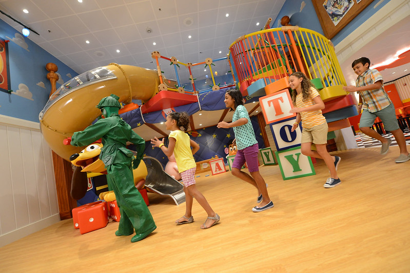 <p>For parents seeking a bit of relaxation or adult time onboard, early booking is essential for the It’s a Small World </p>  <p>The nursery is the perfect places for kids six months to three years, providing peace of mind while you enjoy some downtime.</p>
