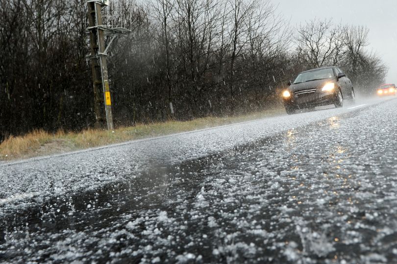 irish weather: hail showers and very heavy rain on the way as areas at ‘highest risk’ pinpointed