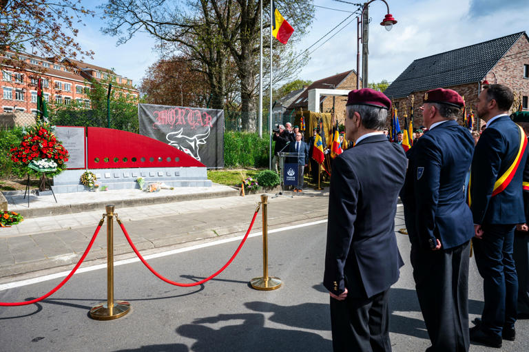 Génocide au Rwanda - Un hommage rendu à Flawinne aux dix commandos ...