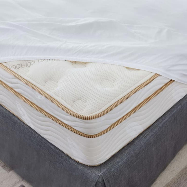 Splurge or Save: How Does Saatva’s $195 Mattress Protector Compare to ...