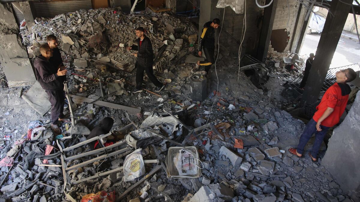 guerre à gaza : une soixantaine de membres de la famille tabatibi tués dans deux frappes israéliennes