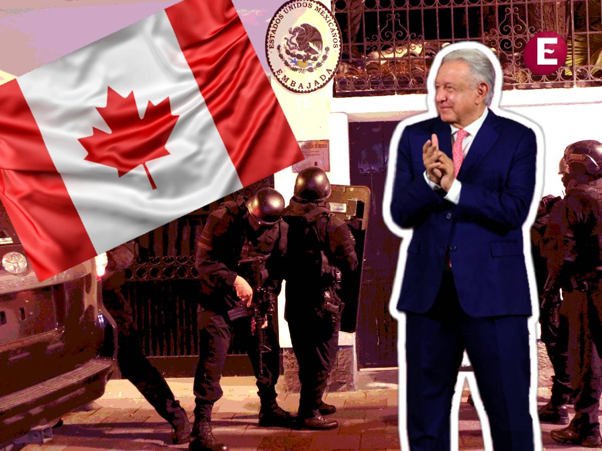 lópez obrador celebra condena de canadá por irrupción en embajada