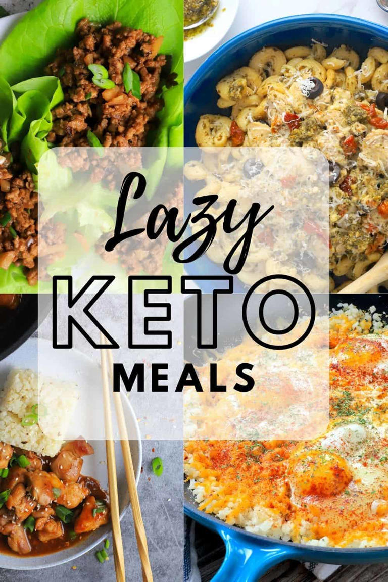 Lazy Keto Meals: Quick and Delicious Low Carb Recipes for Busy Days