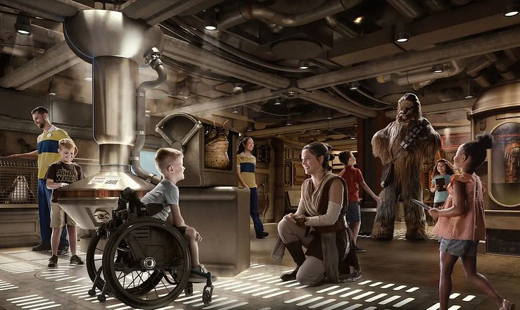 <p>Visit the <em>Star Wars</em>: Hyperspace Lounge on the Disney Wish for an out-of-this-world experience. </p>  <p>While reservations are no longer required, consider visiting during off-peak hours to avoid crowds, especially when the ship is in port. During the day, guests of all ages are welcome to explore this unique bar.</p>