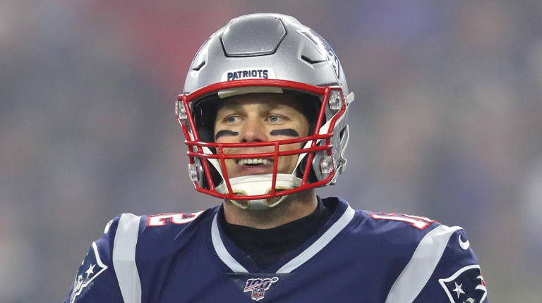 Tom Brady got ribbed my Patriots quarterback and former teammate Jacoby Brissett over comeback talk.