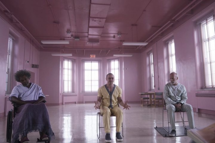 <p>With most <a href="https://www.digitaltrends.com/movies/glass-movie-m-night-shyamalan-cast-news/">M. Night Shyamalan</a> movies, you can expect supernatural entities and plot twists. Glass is no different, as it follows the Shyamalan formula to a tee. As the final installment in the Unbreakable trilogy, Glass brings together the three most important characters from the previous two installments: Kevin Wendell Crumb (James McAvoy), David Dunn (Bruce Willis), and Elijah Price.</p><p>All three superhumans are captured and imprisoned by Dr. Ellie Staple (Sarah Paulson), who plans to prove that the three men are mortals. Yet, three superhumans under one roof will most certainly lead to conflict that culminates in an epic showdown showcasing their gifts. Glass is the weakest entry in the trilogy, however, the payoffs are extremely satisfying, as Shyamalan does an adequate job of tying up every loose end.</p><p>Stream <a href="https://www.netflix.com/watch/81011819?source=35">Glass</a> on Netflix.</p>