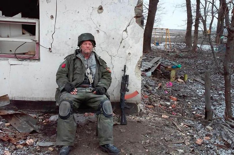 pro-putin texas man, 63, goes missing in occupied eastern ukraine while fighting with russian forces