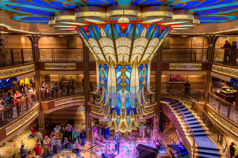 <p>Your "Key to the World" room key is your payment method and identification onboard, so you won't need much cash during your cruise. </p>  <p>However, consider bringing cash for tipping your service team or concierge-level staff. It's a thoughtful gesture appreciated by the crew.</p>