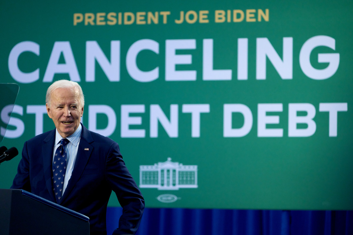 Biden Forgives Another $7.4 Billion In Student Loans. Here's Who Qualifies