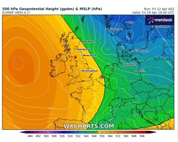 new weather maps show britain will be hit by second african plume after 3-day plunge