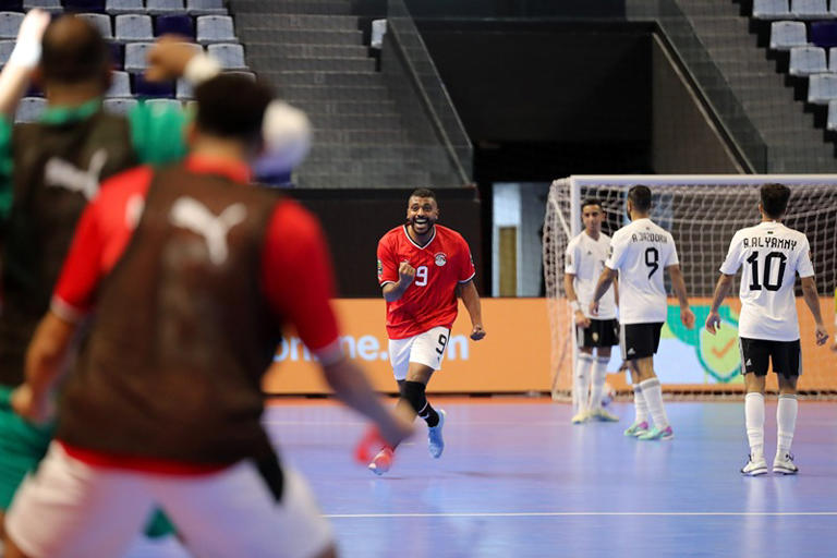 CAN de futsal (Groupe B): l’Egypte surclasse la Libye (4-0)