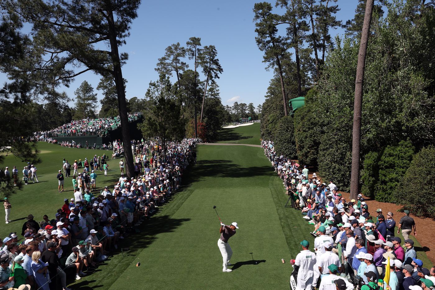 tiger woods sets masters record with unimaginable friday at augusta national