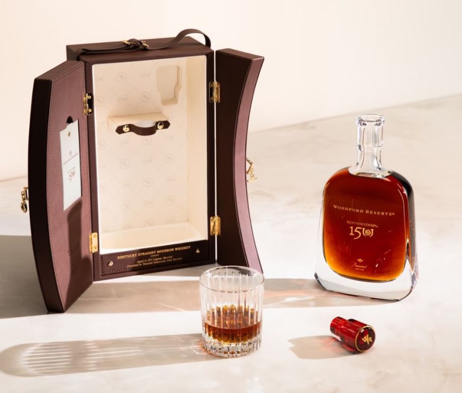 woodford reserve releases its rarest bourbon ever